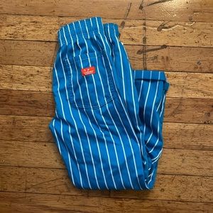Cookman stripe pant size medium